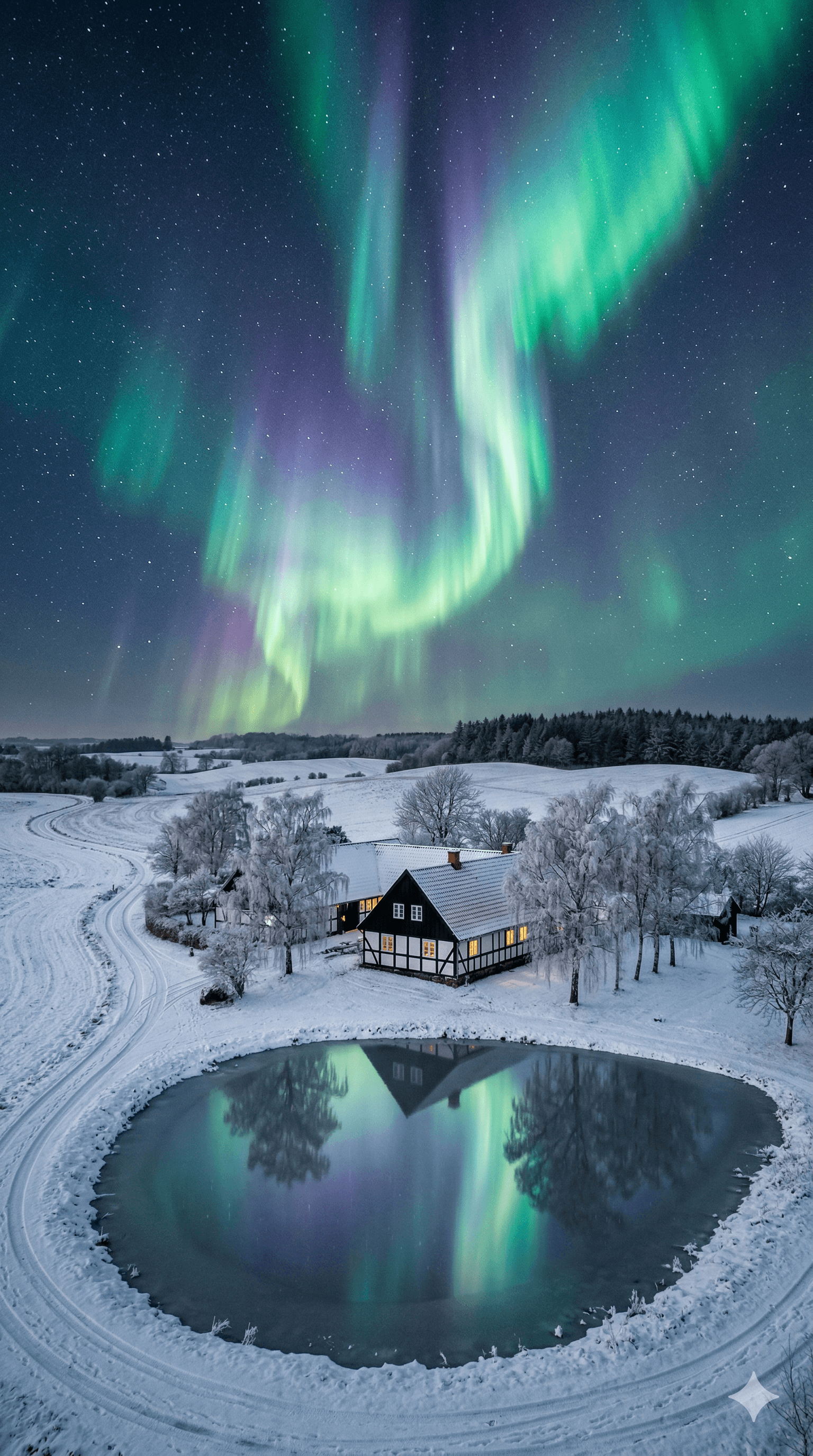 Northern lights — Lumière Du Nord