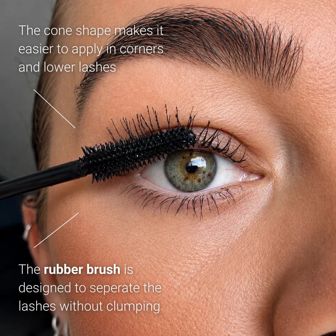 Mascara Grand Danois Noir vue 8