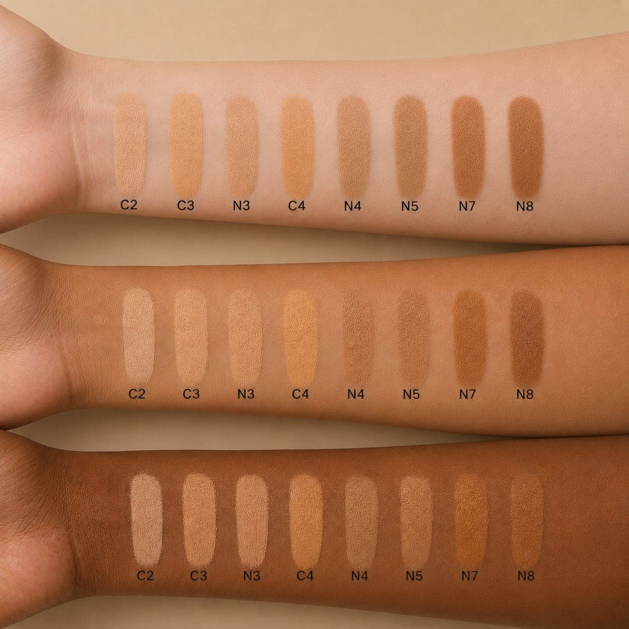 Pressed Mineral Foundation N7 view 2