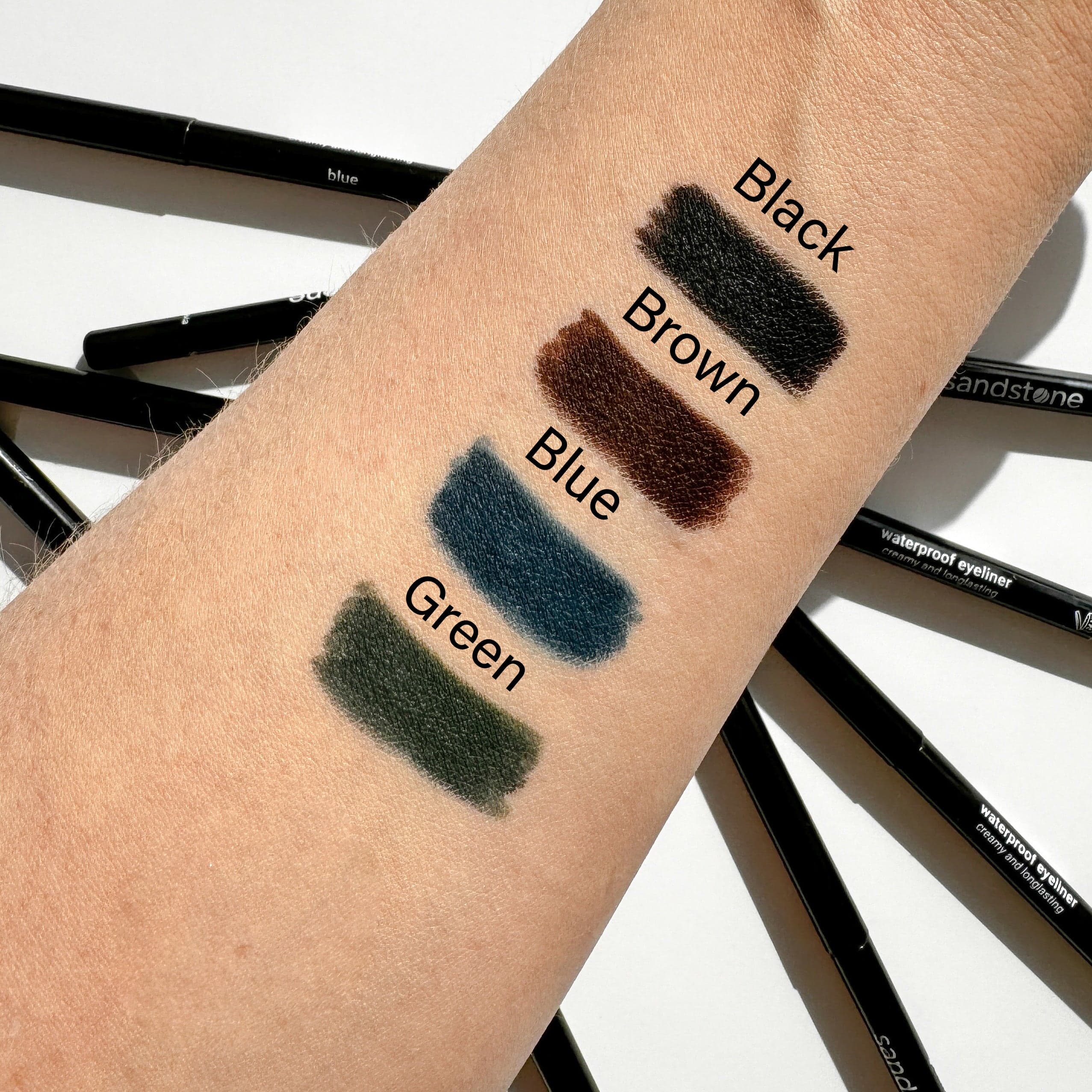 Crayon pour les yeux résistant à l'eau — Vert vista 4