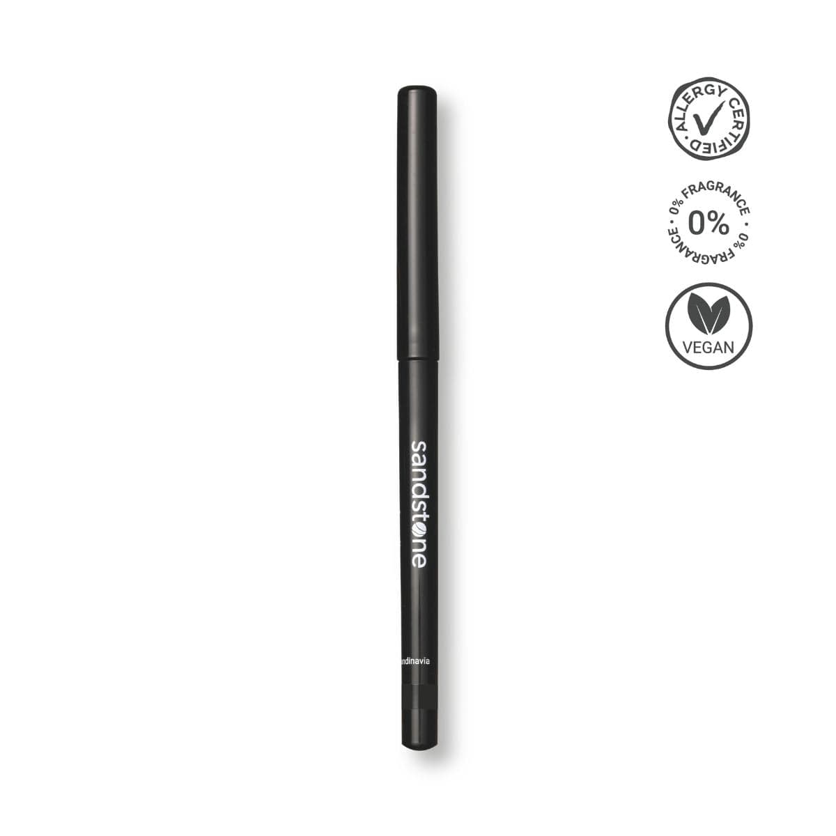 Crayon pour les yeux résistant à l'eau — Noir