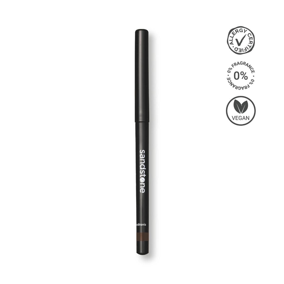 Crayon pour les yeux résistant à l'eau — Brun