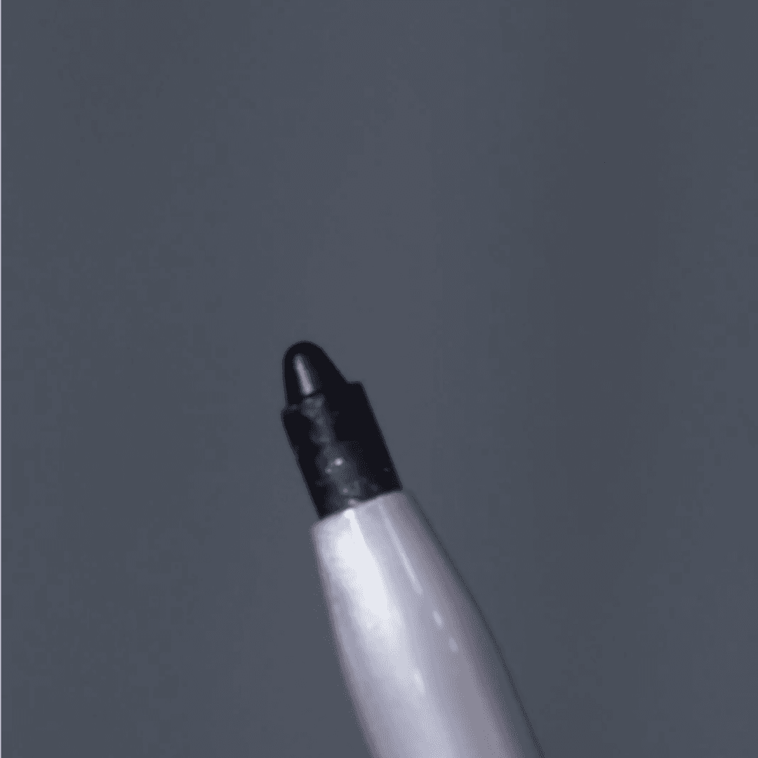 Crayon métallique résistant à l'eau vue 3